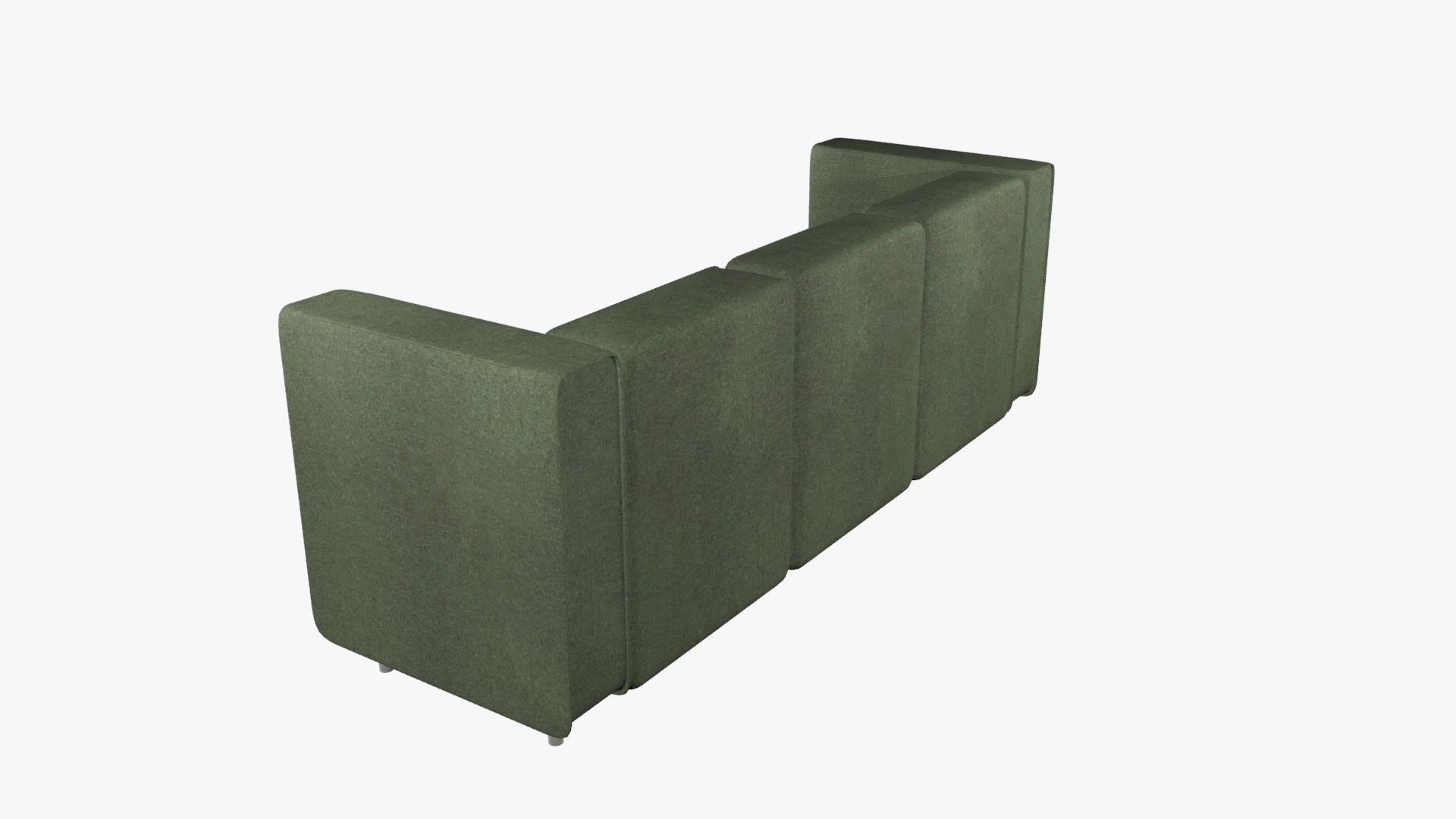 Modern sofa 3D model_16