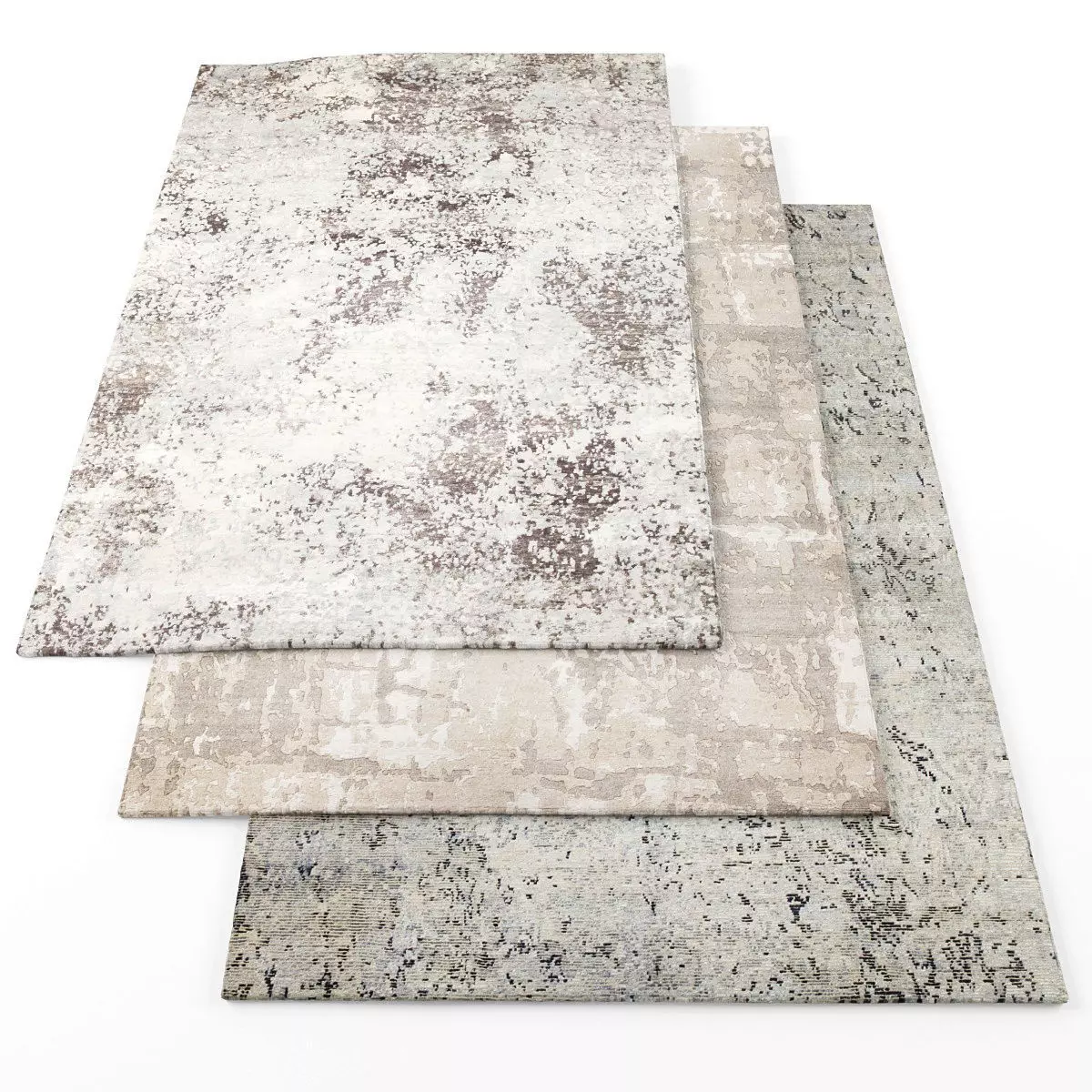 Rugs-1086 modern rugs for living room Low-poly 3D model_0