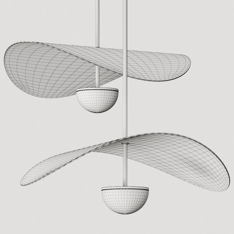 Ovature Studios Bonnie Single Pendant Lamp 3D model_1