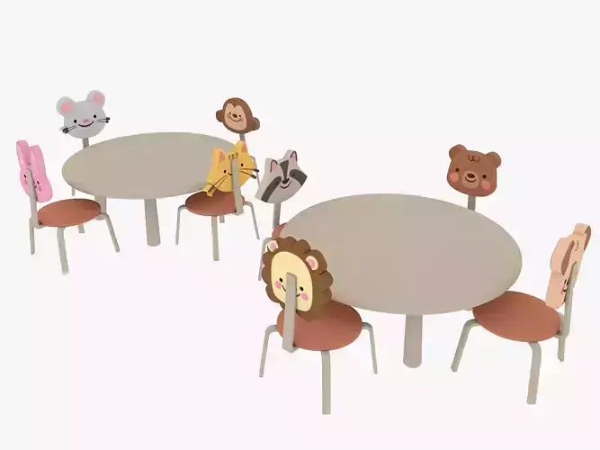 Nursery Table and Chair