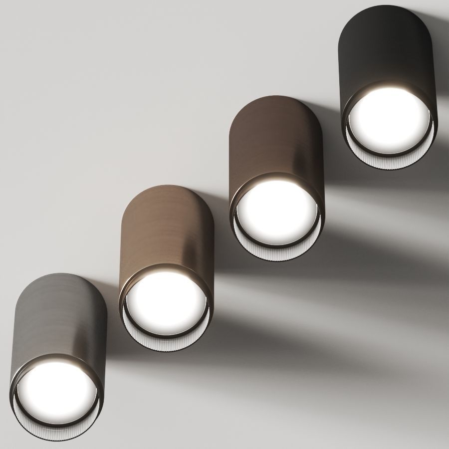 Sattler Evolution Spotlight 3D model_1