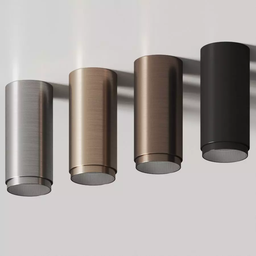 Sattler Evolution Spotlight 3D model_0