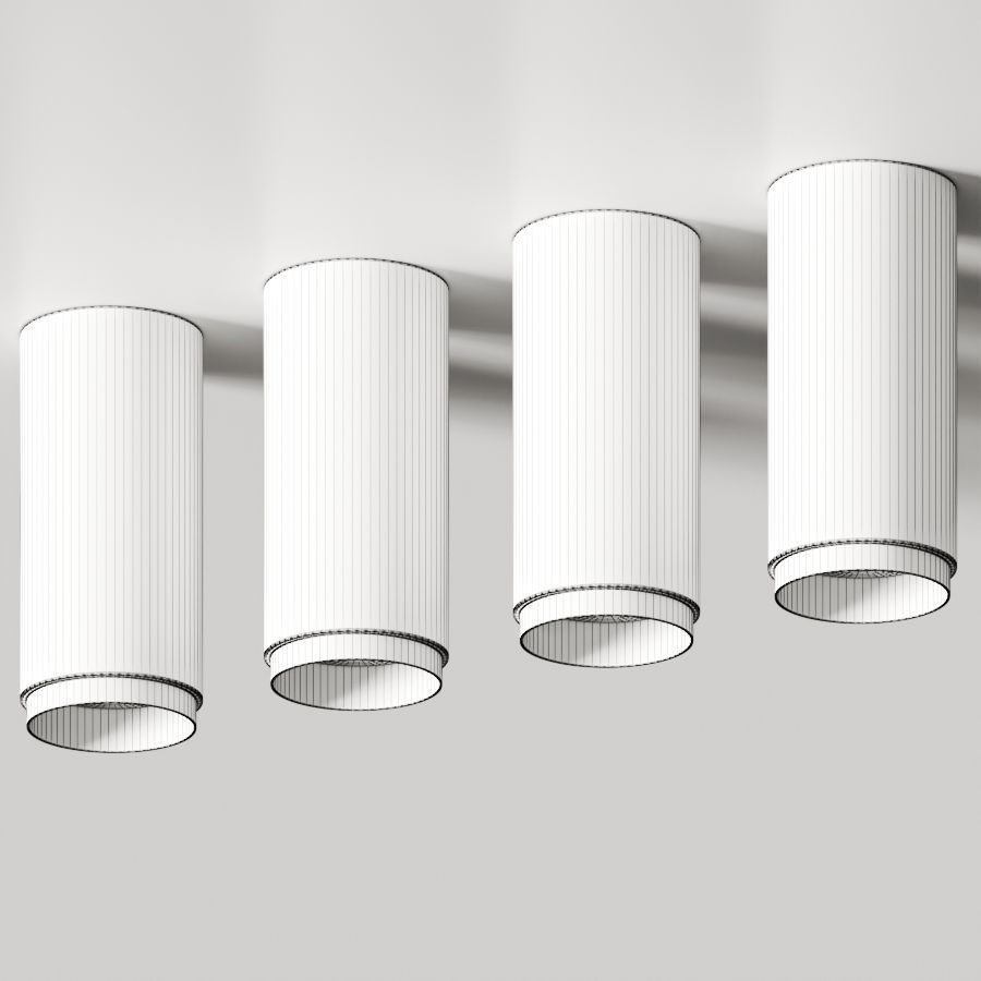 Sattler Evolution Spotlight 3D model_2