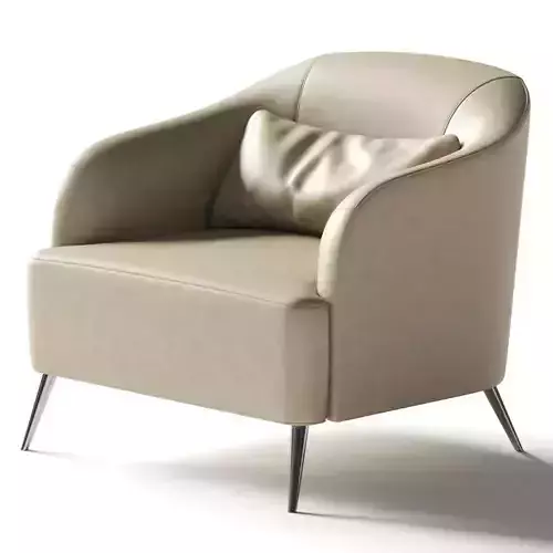 Minimomassimo Isabel Leather Armchair