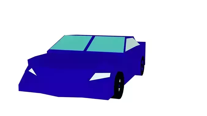 Low Poly Car
