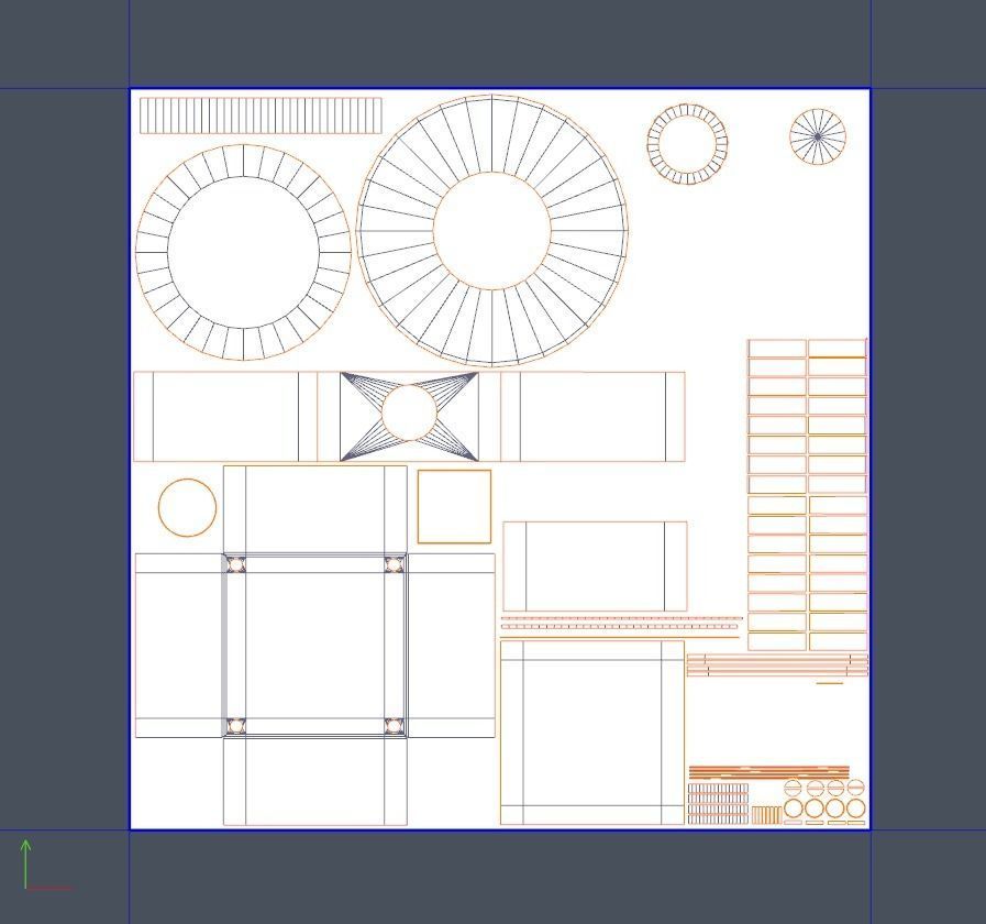 Emergency Stop Low-poly 3D model_13
