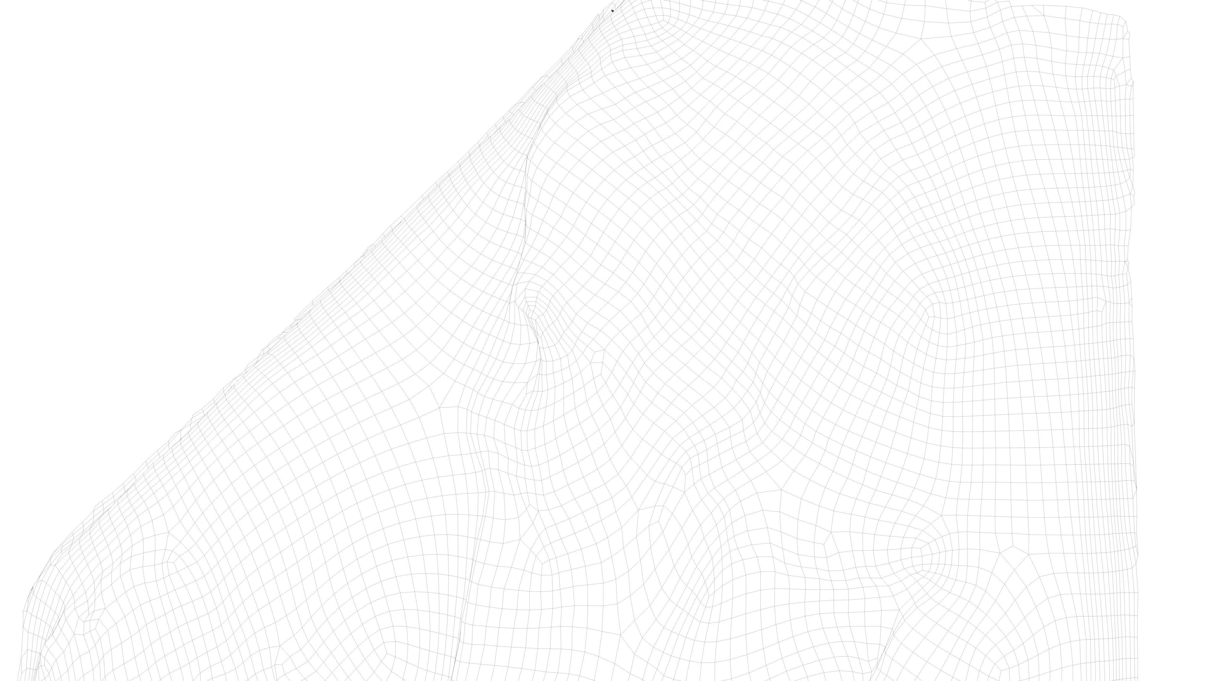 ASSYRIAN - TRIBUTAIRE MEDE I Low-poly 3D model_8