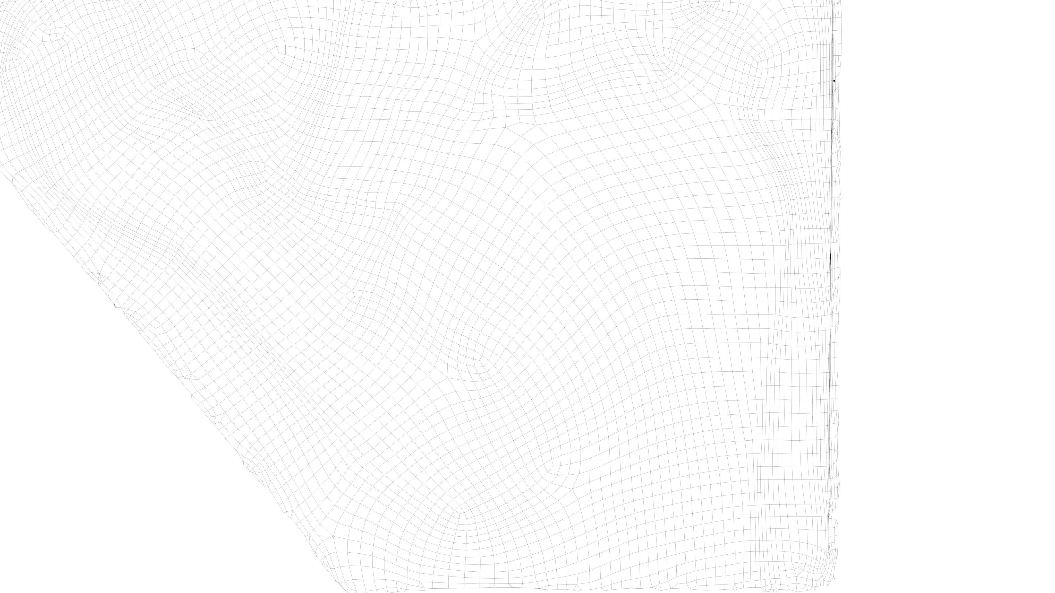 ASSYRIAN - TRIBUTAIRE MEDE I Low-poly 3D model_17