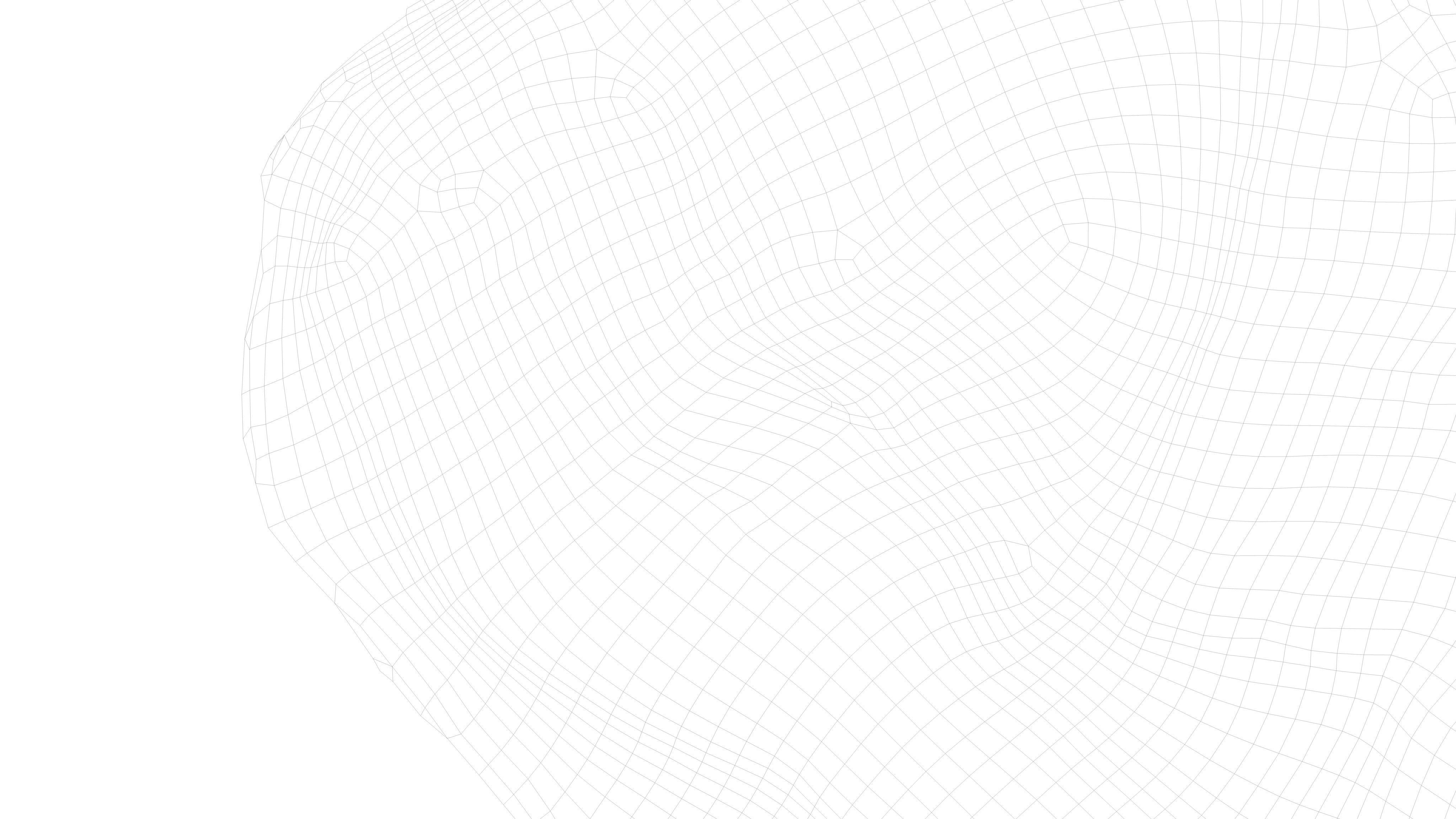 ASSYRIAN - TRIBUTAIRE MEDE I Low-poly 3D model_23