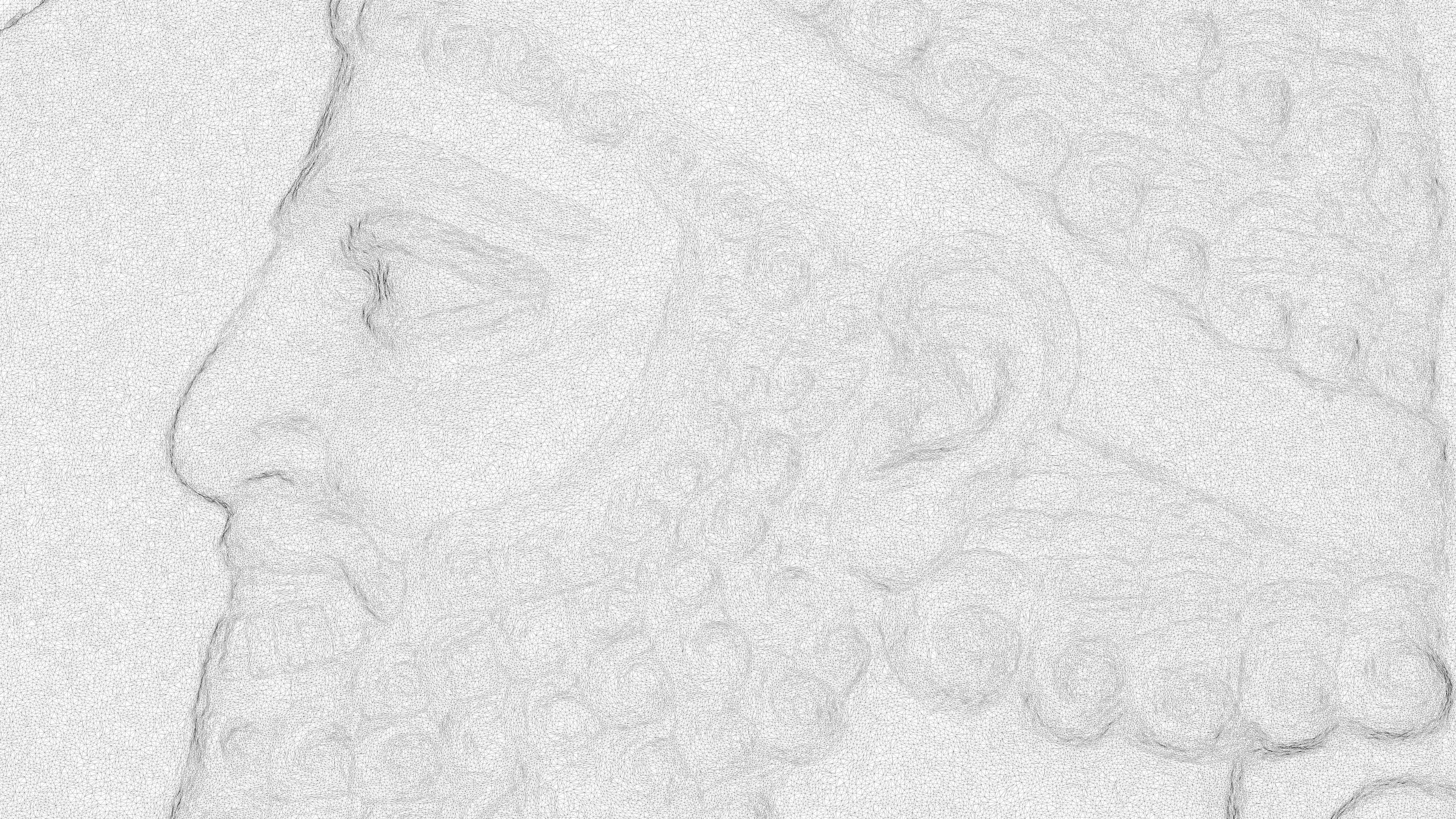 ASSYRIAN - TRIBUTAIRE MEDE I Low-poly 3D model_19