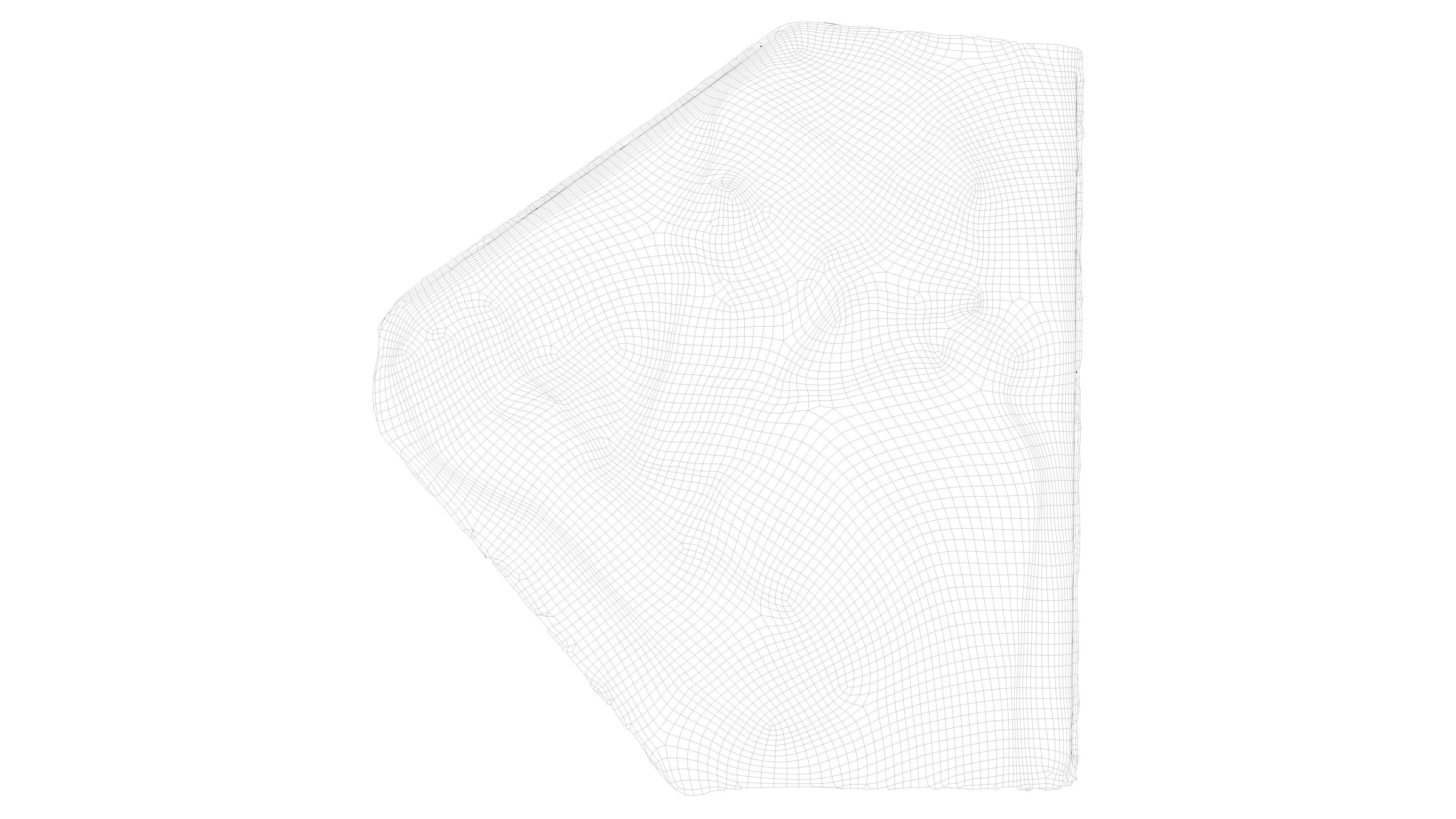 ASSYRIAN - TRIBUTAIRE MEDE I Low-poly 3D model_5