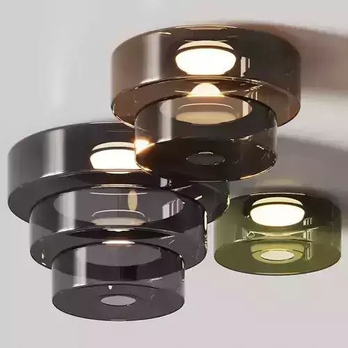 Leds C4 Strata Ceiling Lamps