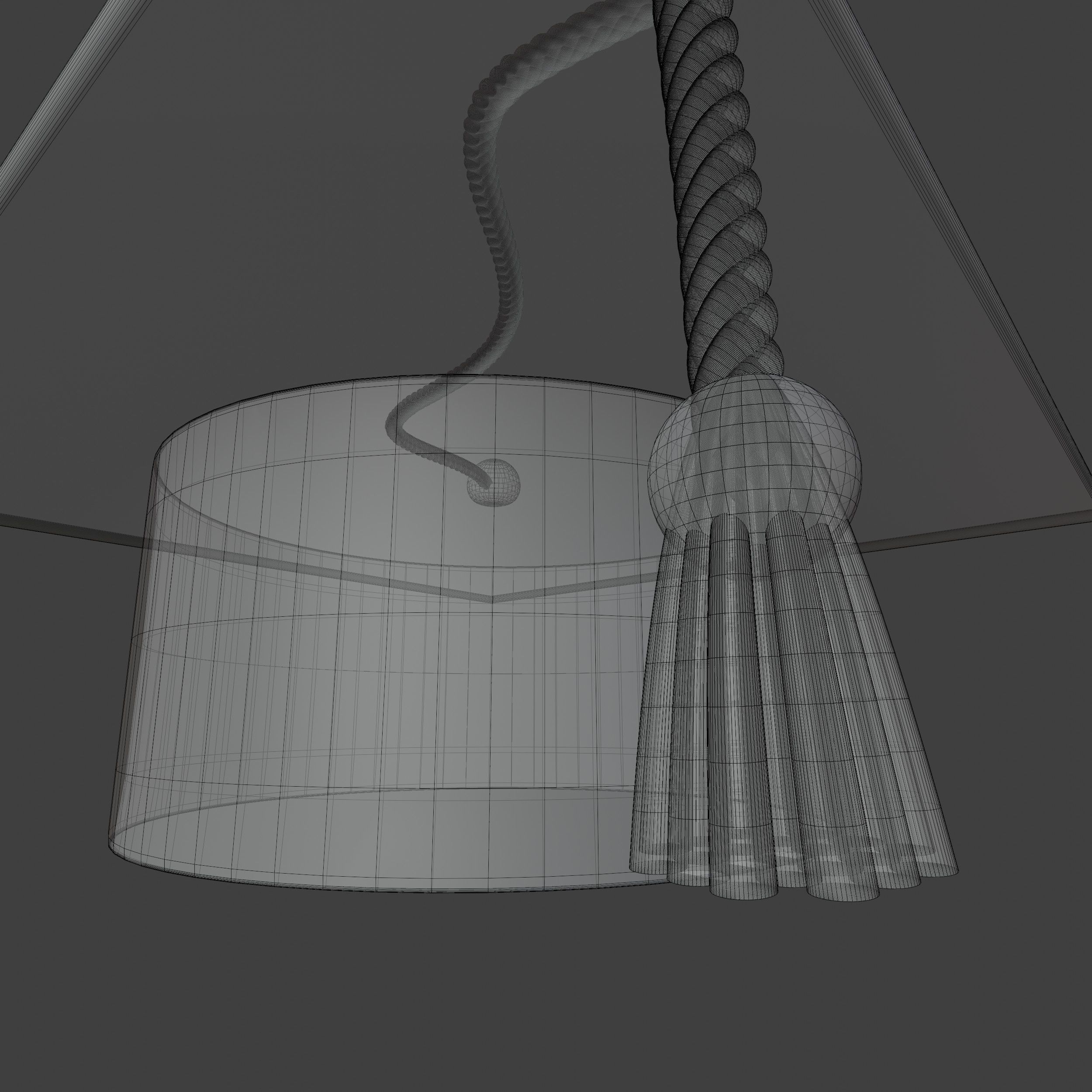 Square academic cap 3D model 3D model_5