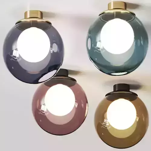 Luz Difusion Pop C15 Ceiling Lamp