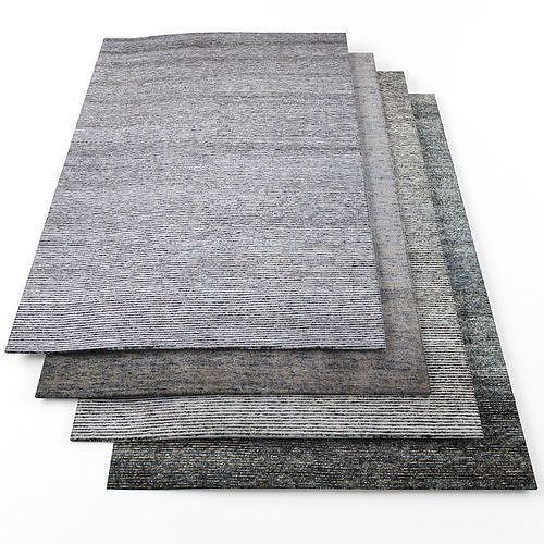 Rugs-1089 wool rugs Low-poly 3D model