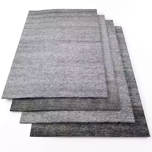 Rugs-1089 wool rugs Low-poly 3D model