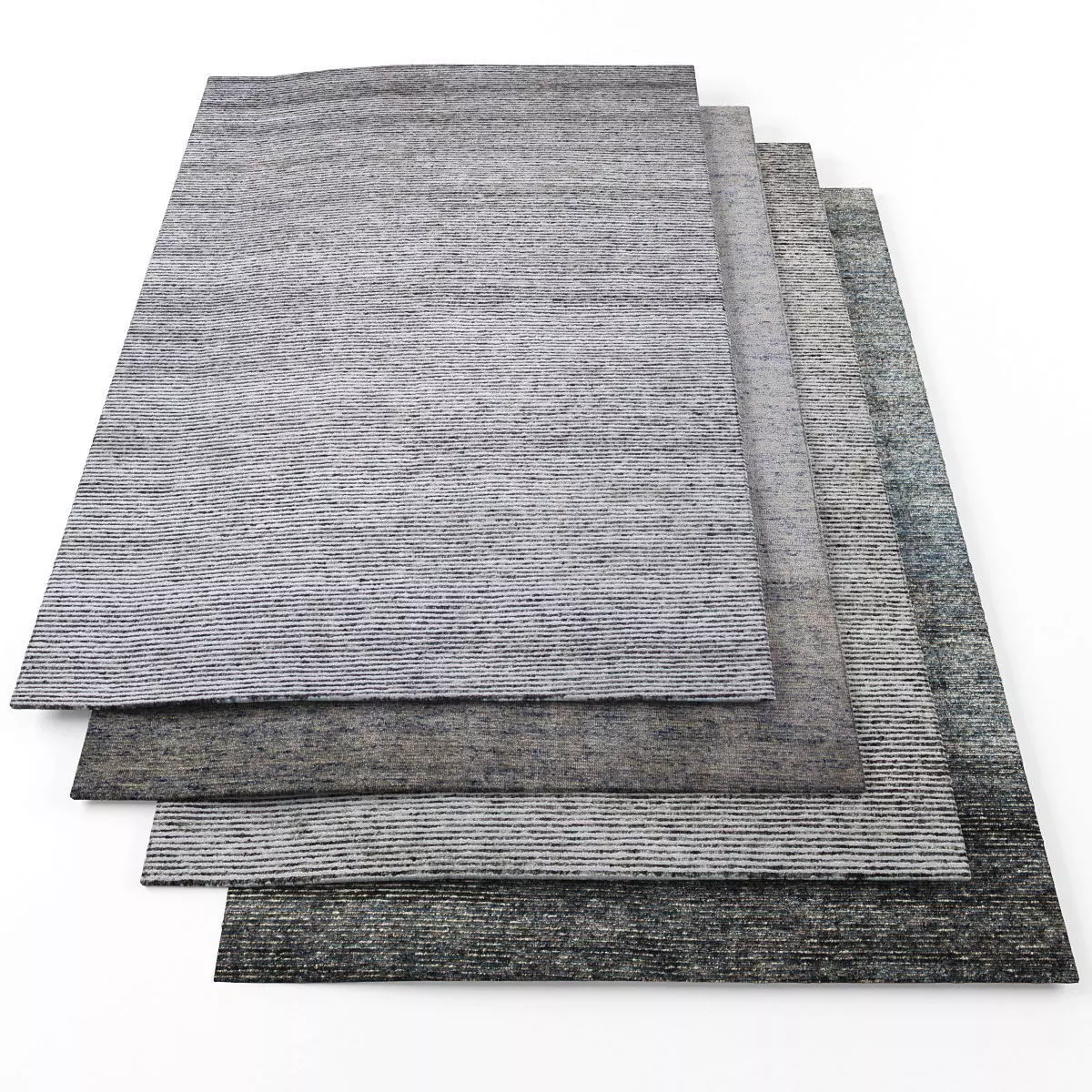 Rugs-1089 wool rugs Low-poly 3D model_0