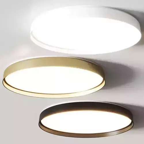 Luceplan Compendium Plate Ceiling Lamp