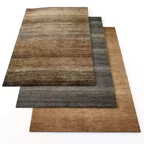 Rugs-1090 three rugs