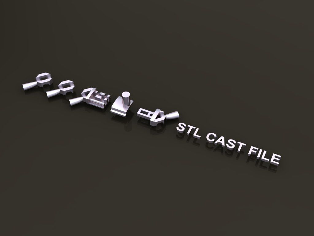 Cuban Chain Link Box Style 6MM WIDTH 3D print model_8