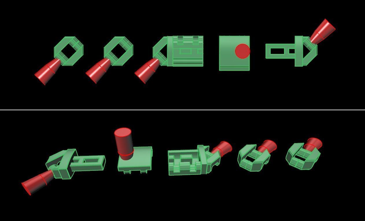 Cuban Chain Link Box Style 6MM WIDTH 3D print model_14