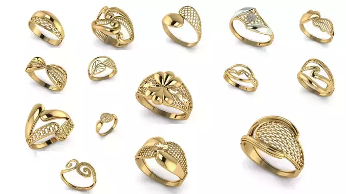 Turkish Ladies Rings