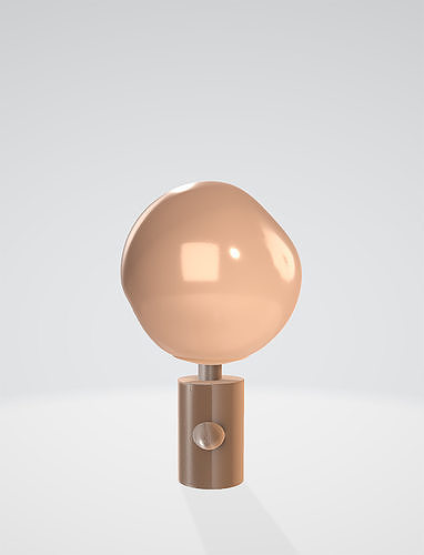 LAMP for AR and VR -  PBR - GLB - GLTF - OBJ - FBX Free low-poly 3D model
