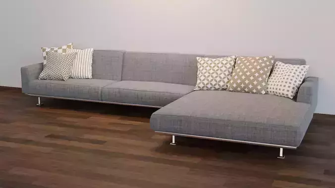 Designer Couch 1