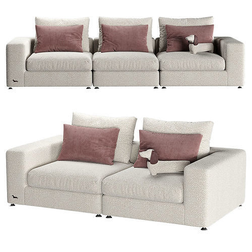 Sofa Element 3D model