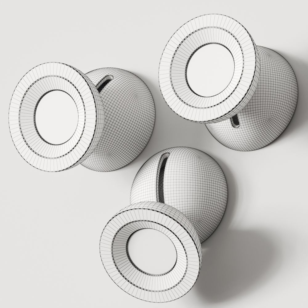 Axolight Dodot Wall Lamp 3D model_1