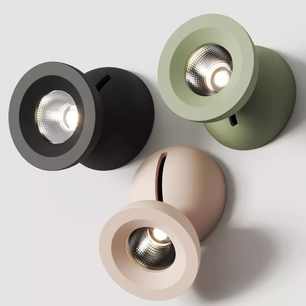 Axolight Dodot Wall Lamp 3D model_0