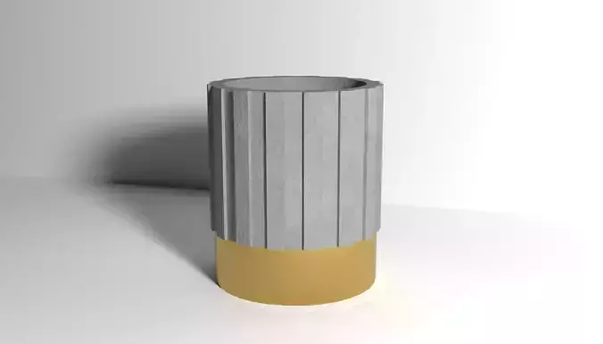 Concrete Flower Pot