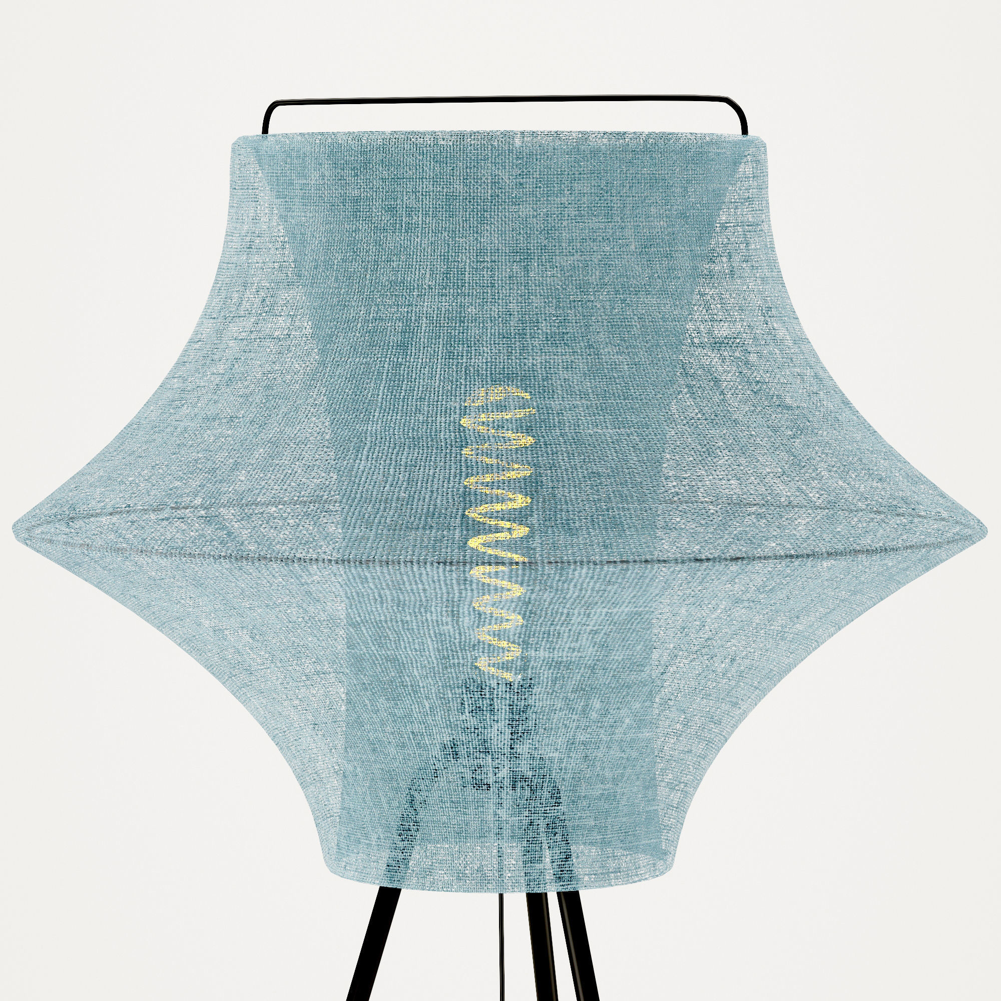 Floor lamp Ikea fyxnas 3D model_3