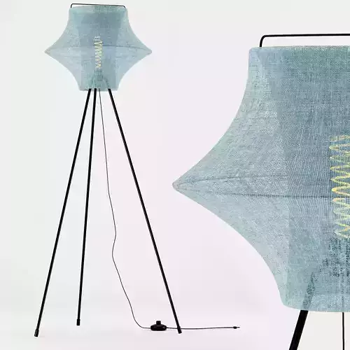 Floor lamp Ikea fyxnas