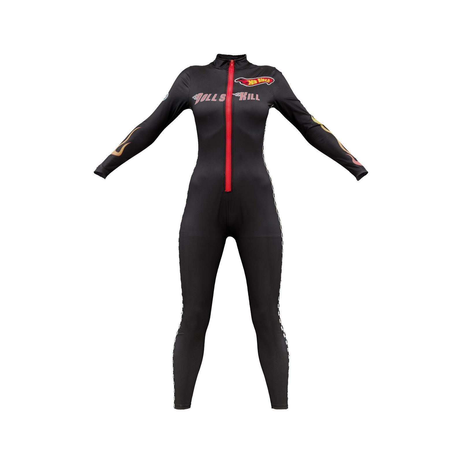 DollsKill Hot Bitch Catsuit 3D model_1