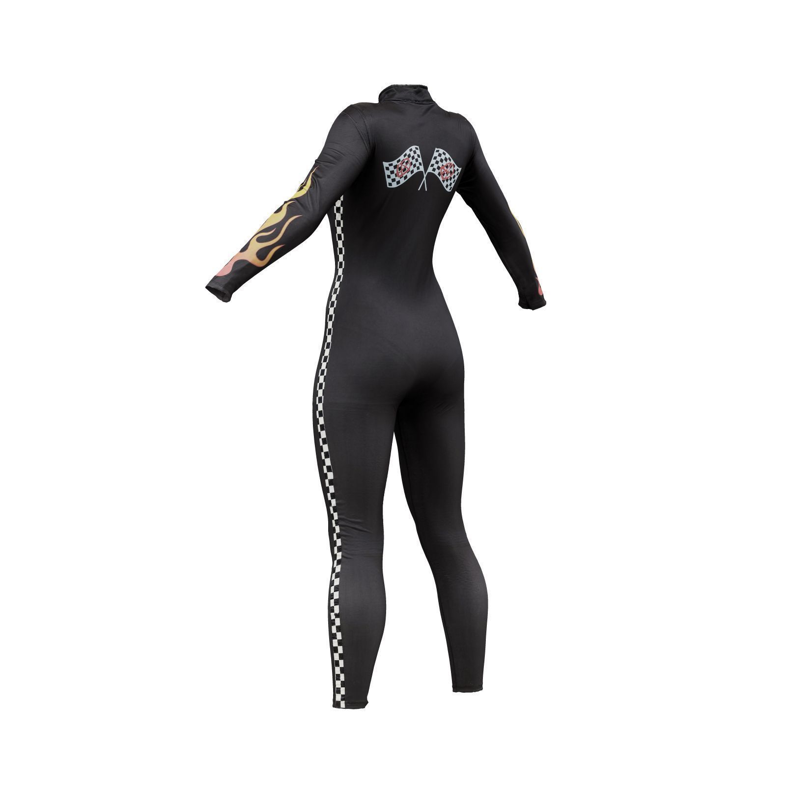DollsKill Hot Bitch Catsuit 3D model_3