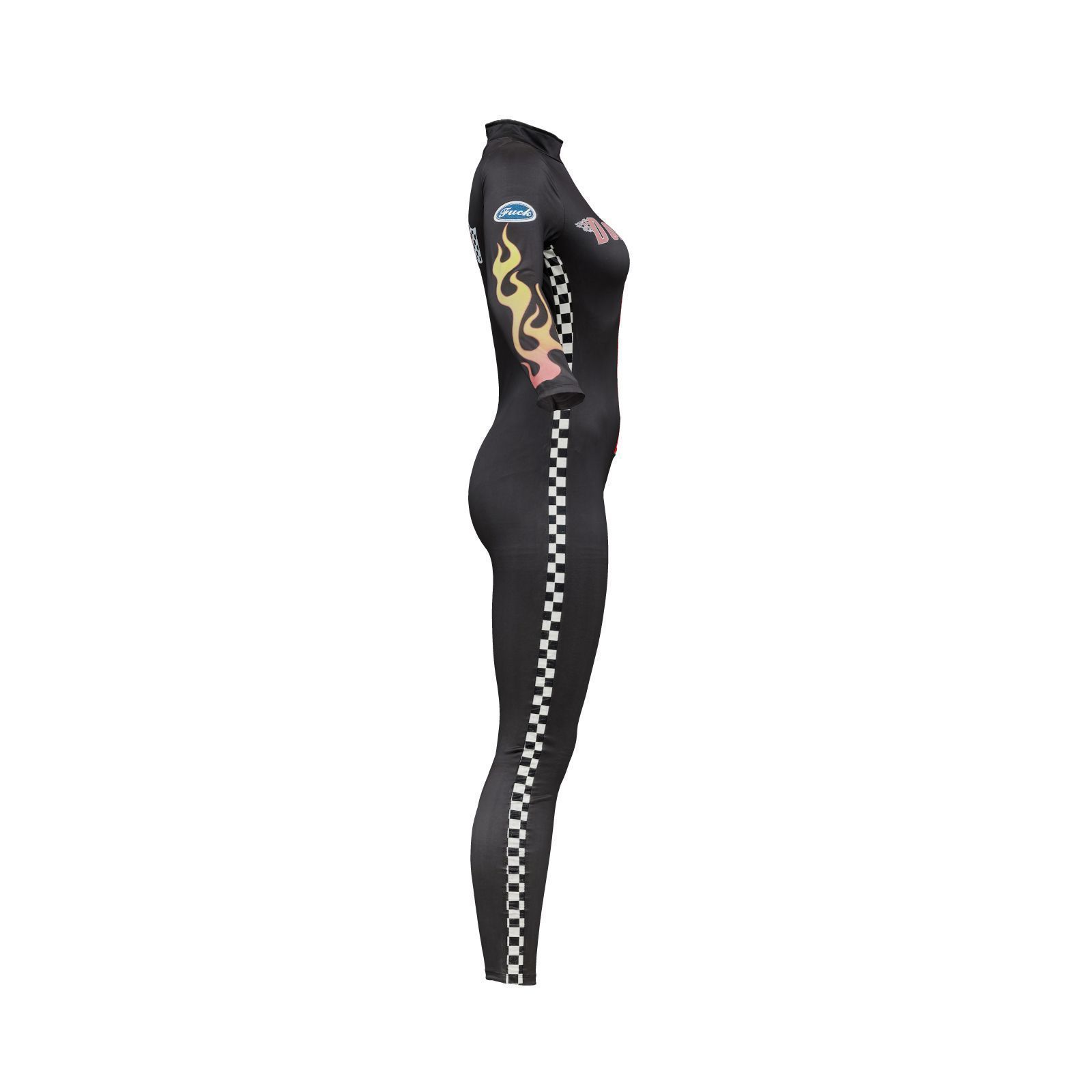 DollsKill Hot Bitch Catsuit 3D model_5