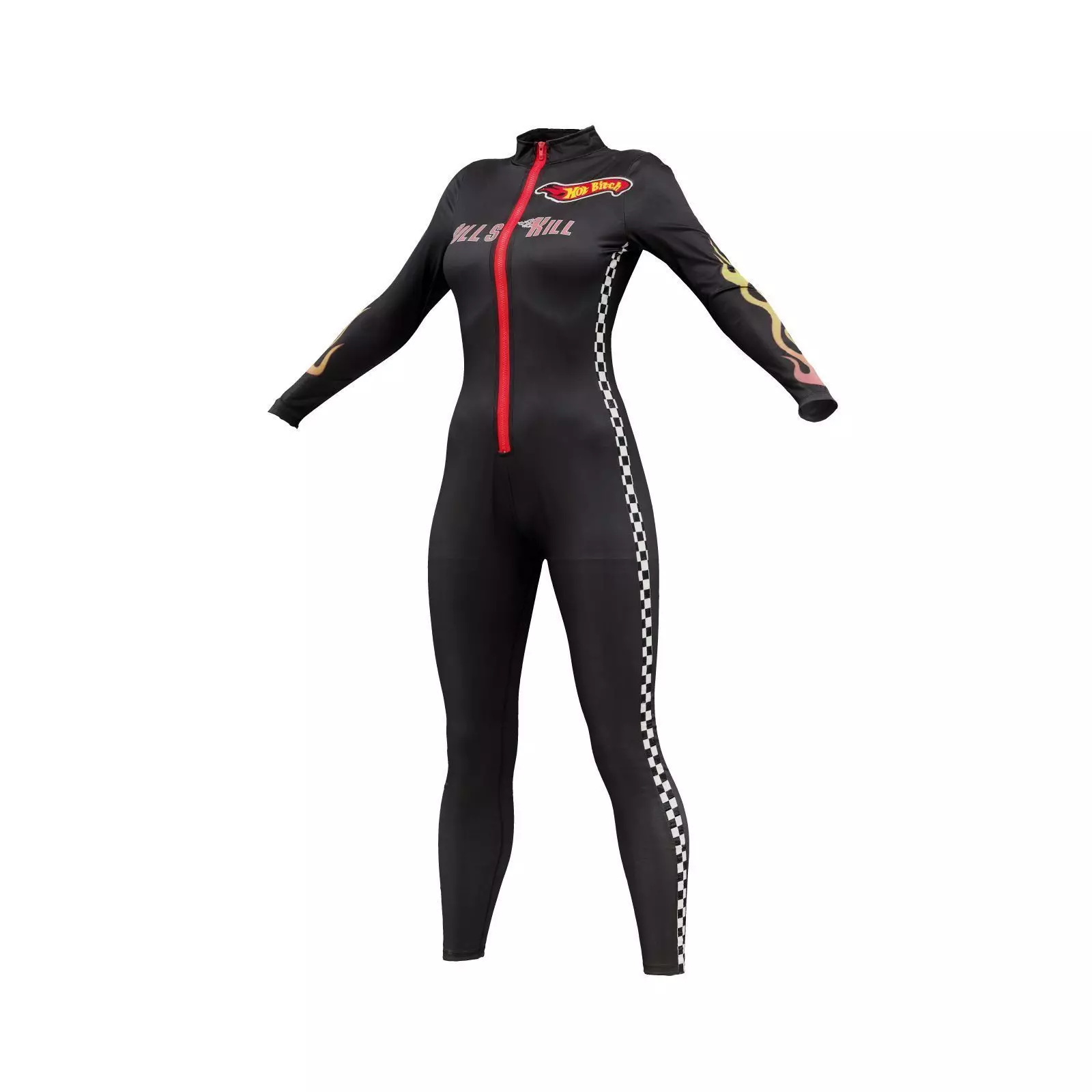 DollsKill Hot Bitch Catsuit 3D model_0