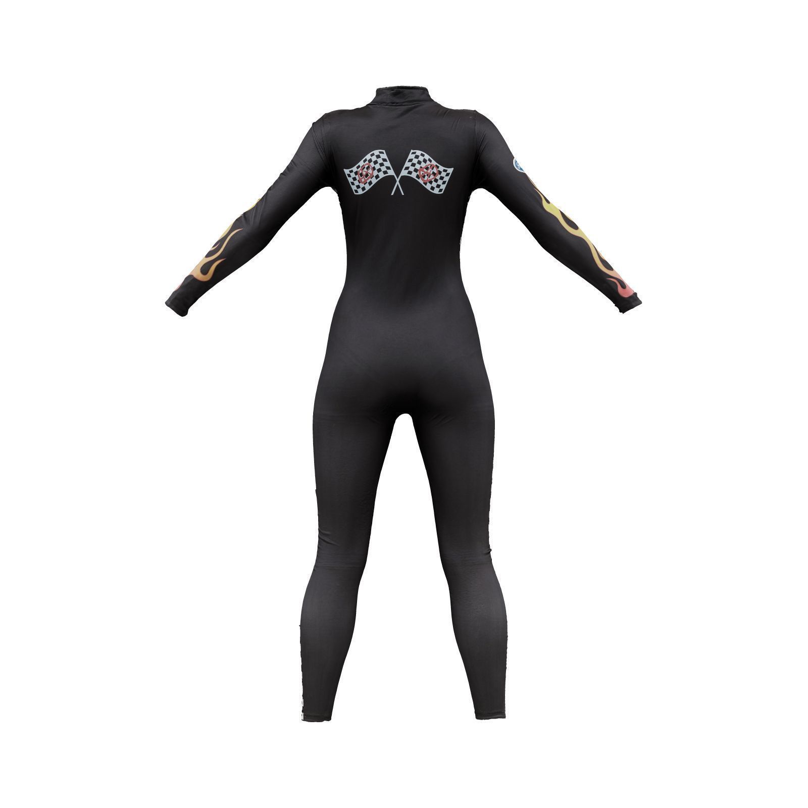 DollsKill Hot Bitch Catsuit 3D model_2