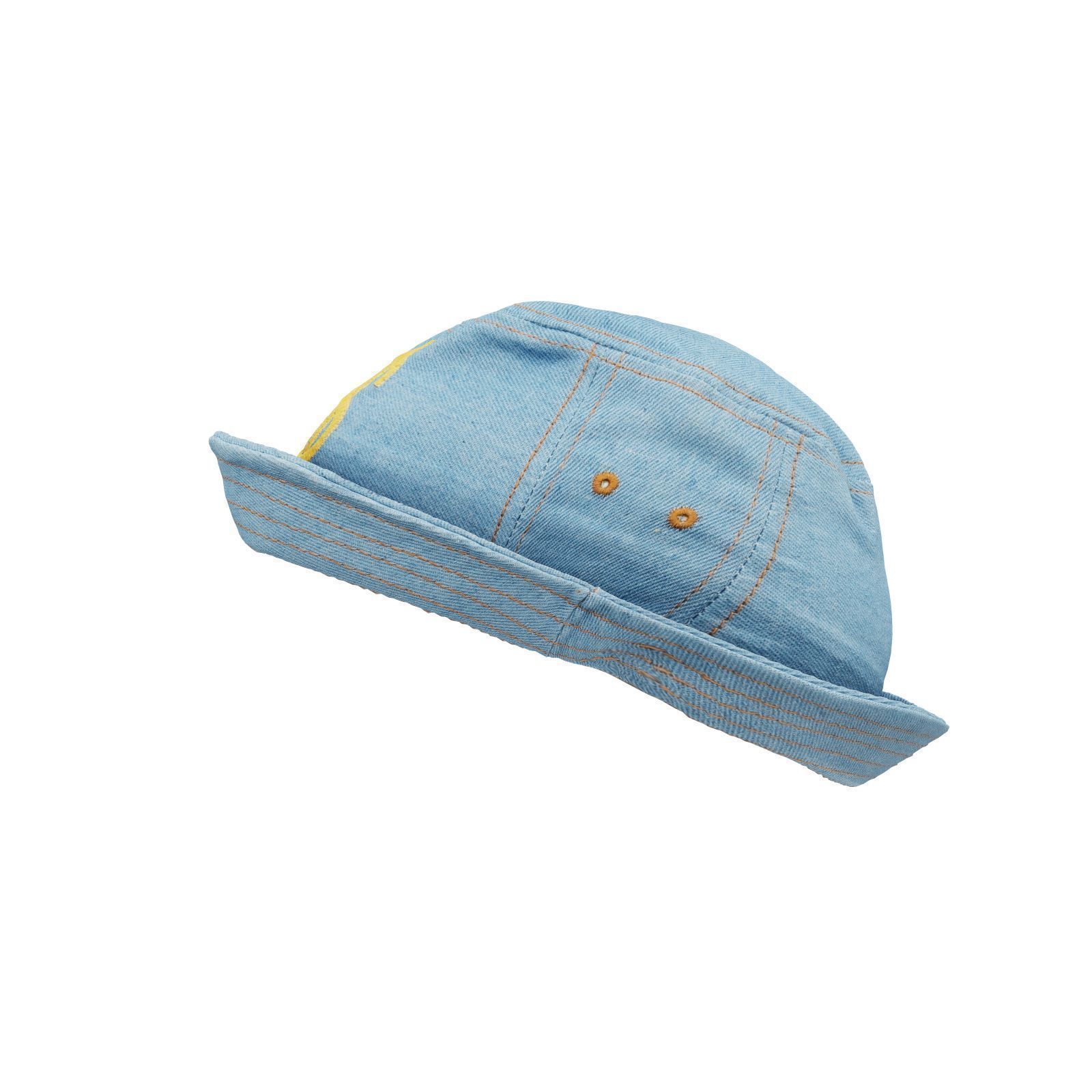 Dollar Hat 3D model_4