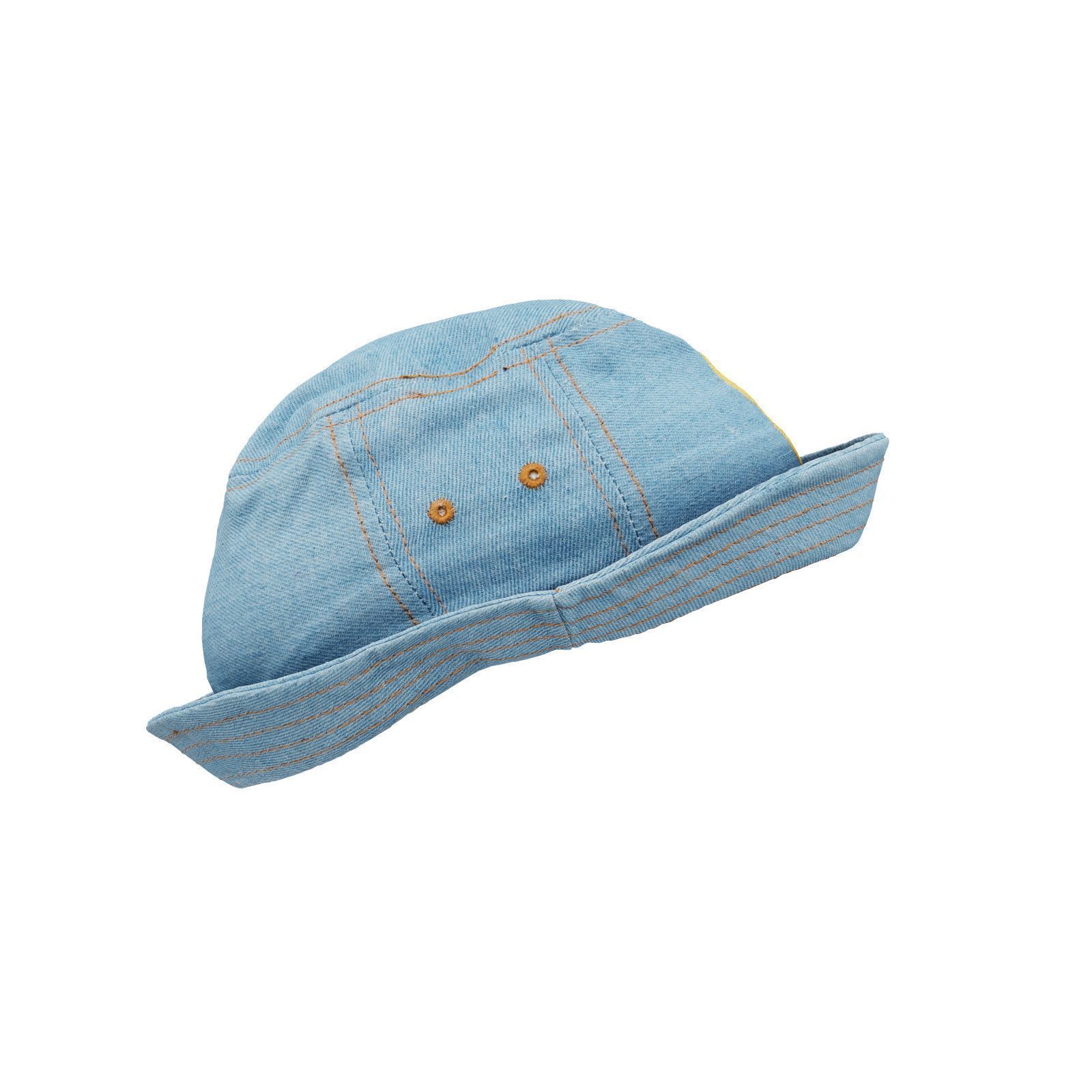 Dollar Hat 3D model_5