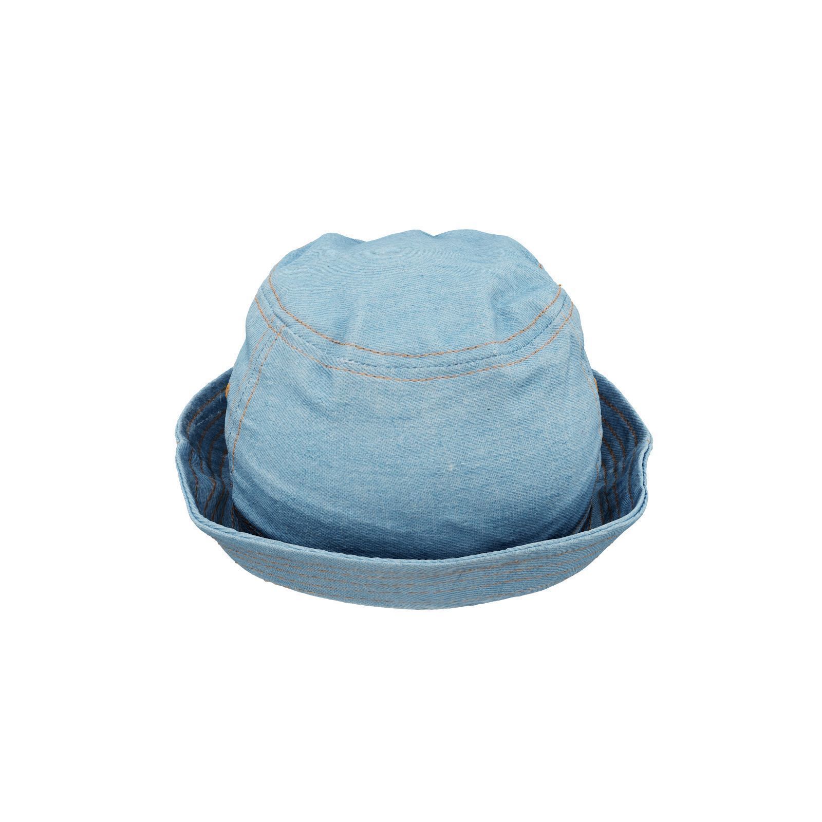 Dollar Hat 3D model_2