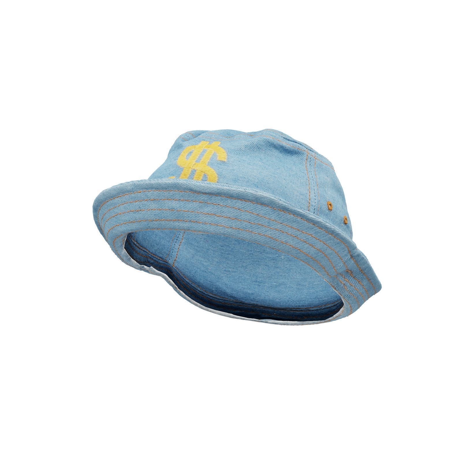 Dollar Hat 3D model_1