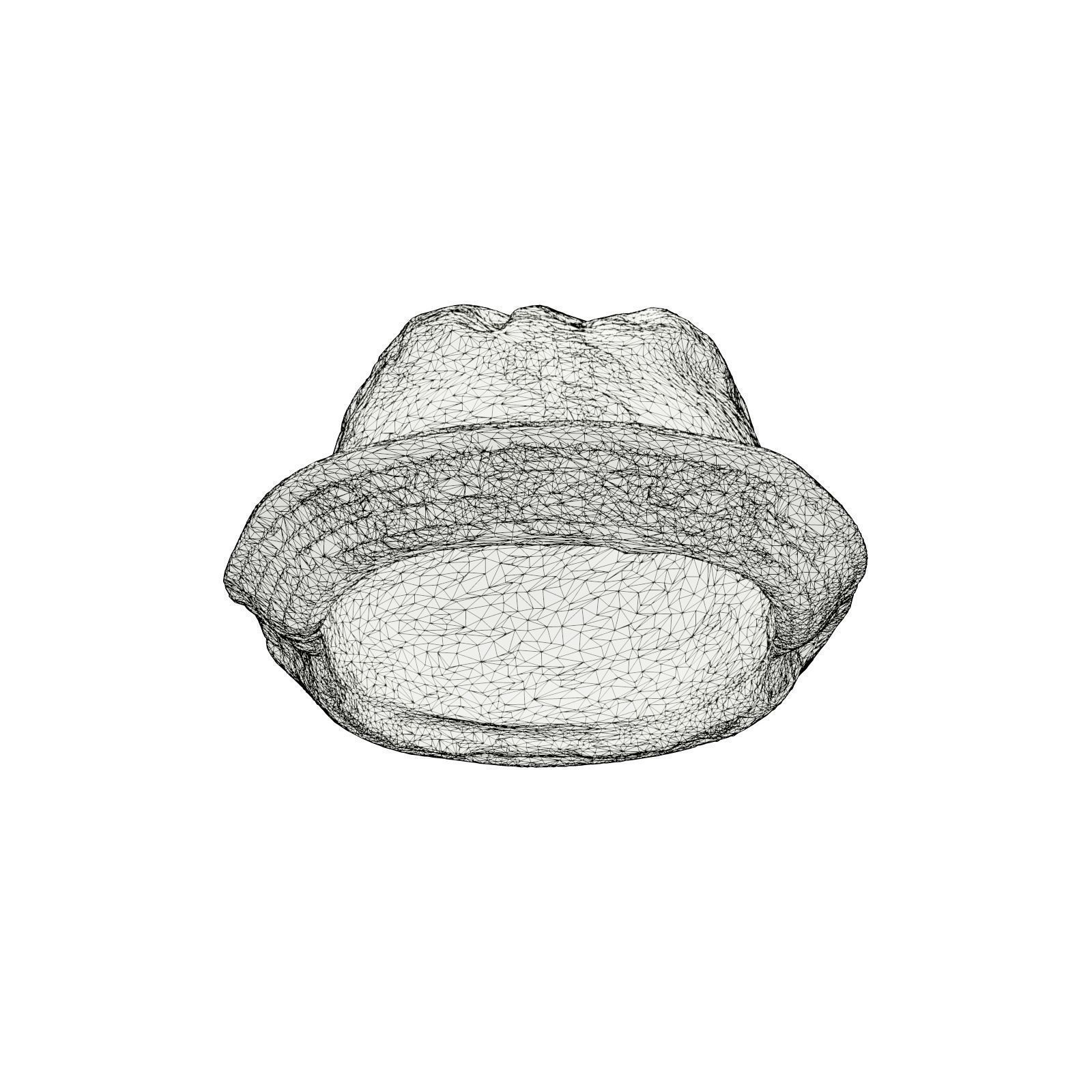 Dollar Hat 3D model_6