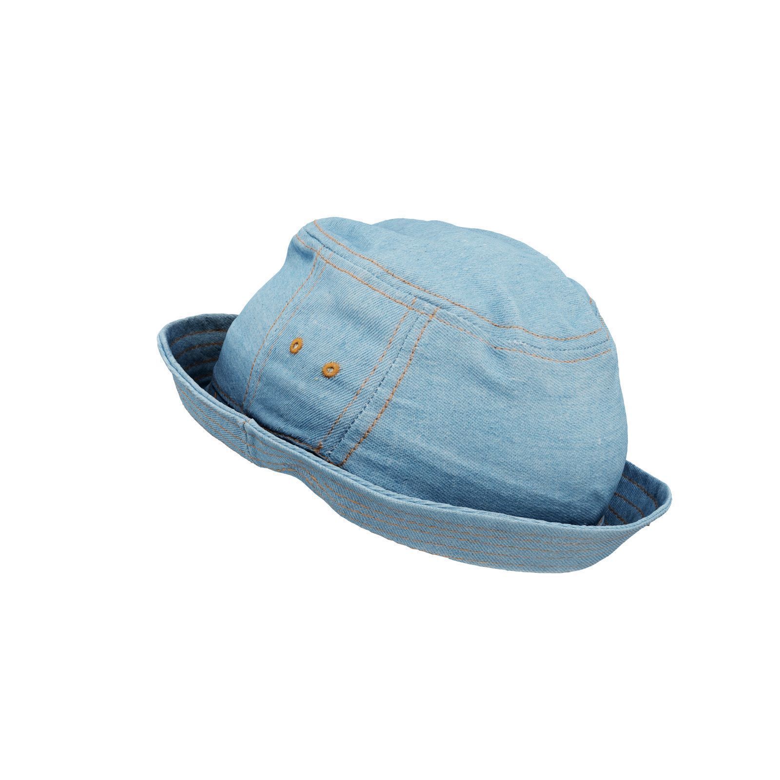 Dollar Hat 3D model_3