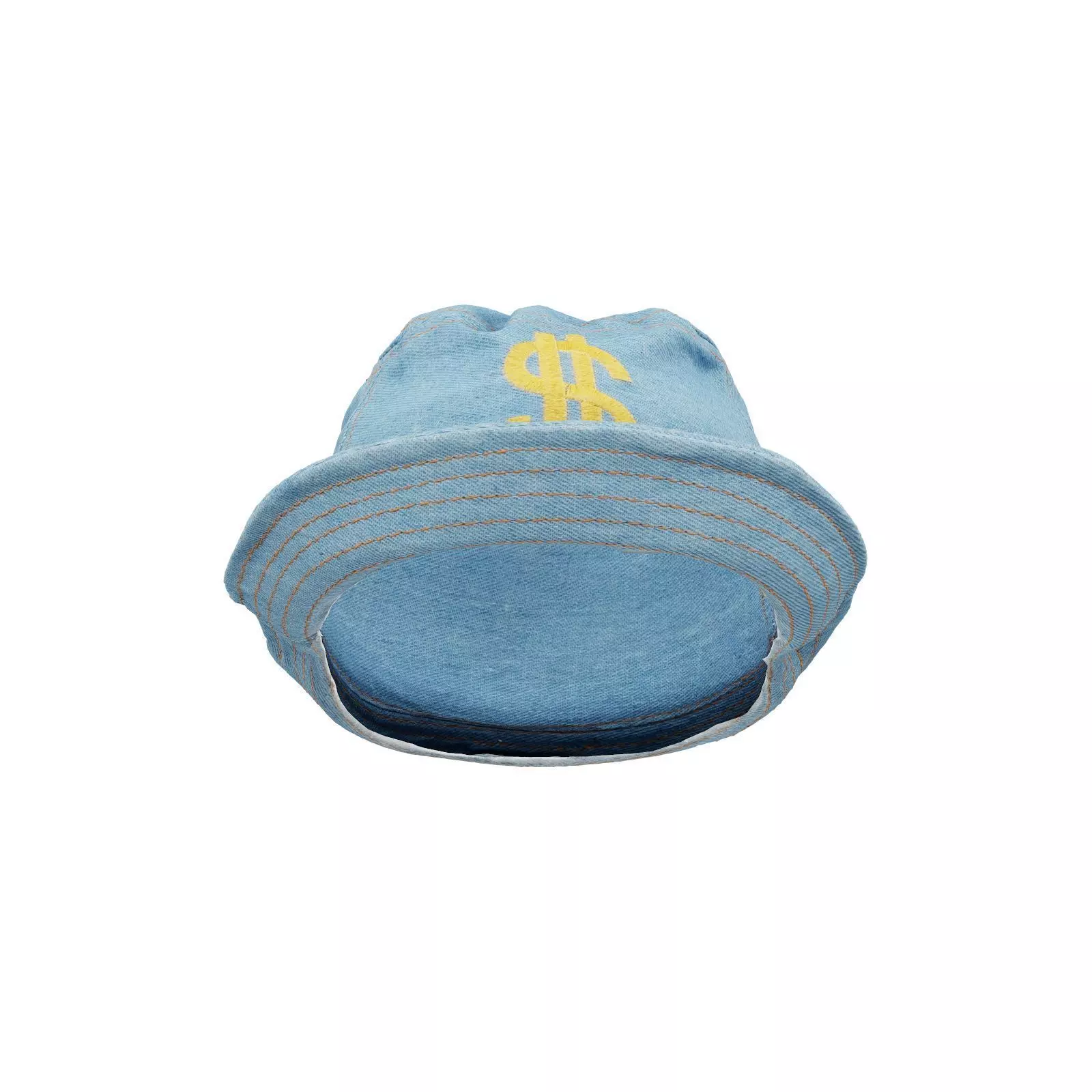 Dollar Hat 3D model_0