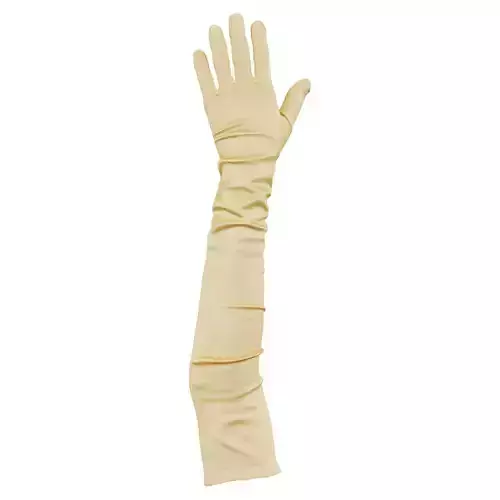 Diva Gloves Wrinkles 3D model