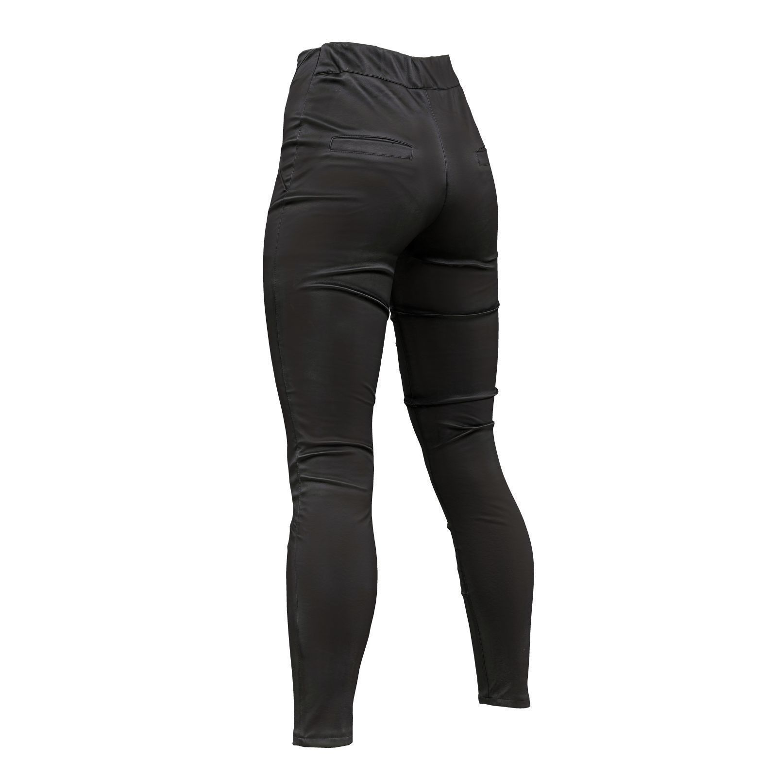 Cross Stitched Leggings 3D model_5