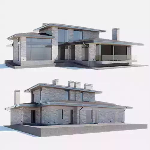 Build021 modern house