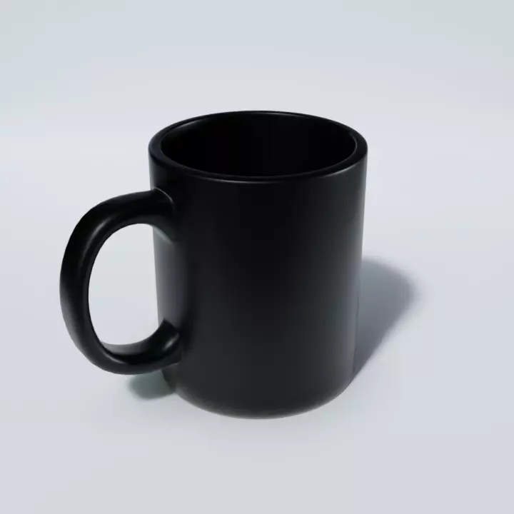 Simple Mug Free 3D model